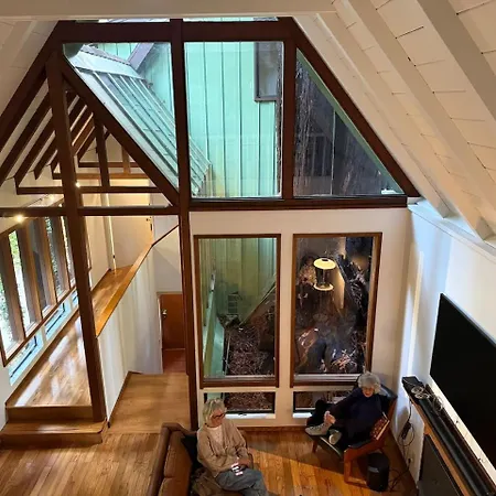 Villa Redwood Treehouse Retreat Near Muir Woods